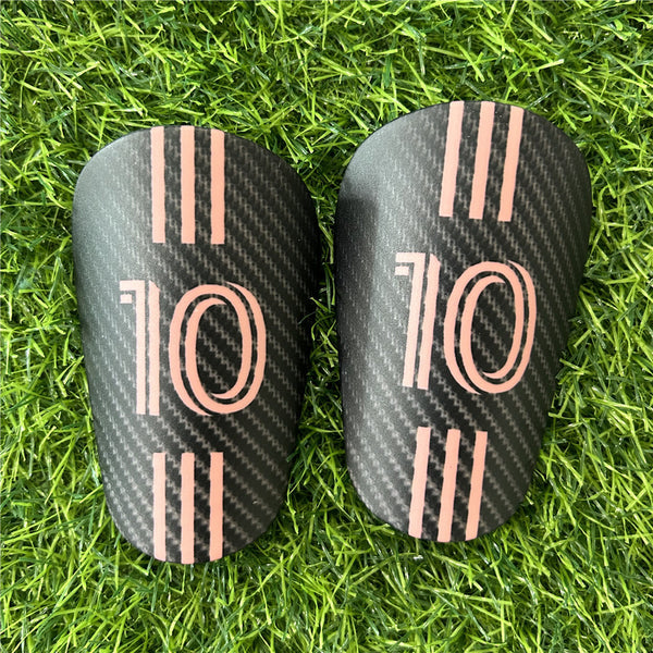 Stylish Mini Shin Guards - Numbers