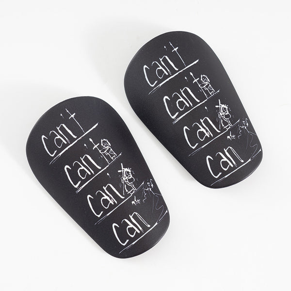 Stylish Mini Shin Guards - Cant Cant Can
