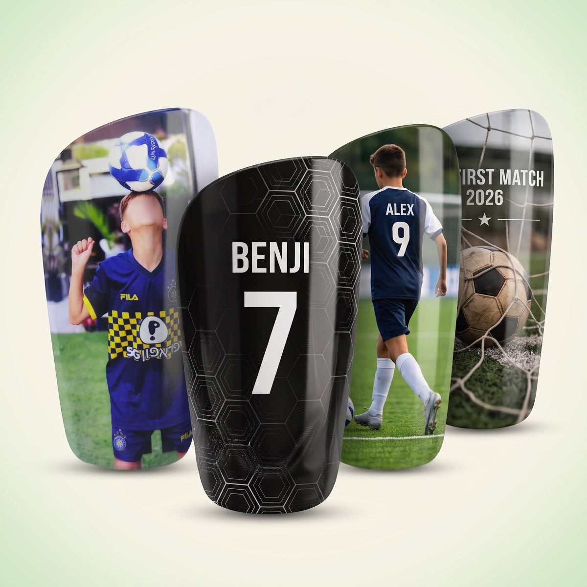 Custom Full Size Shin Guards