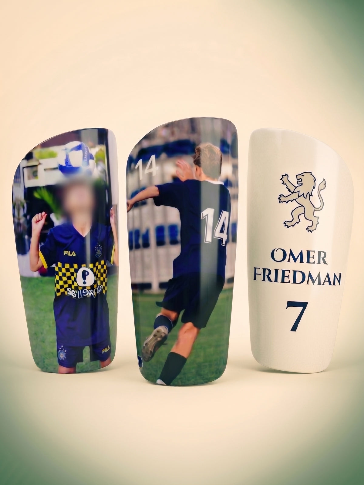 Custom Full Size Shin Guards
