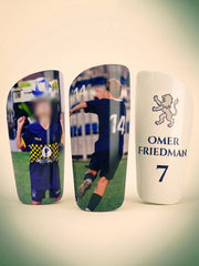 Custom Full Size Shin Guards