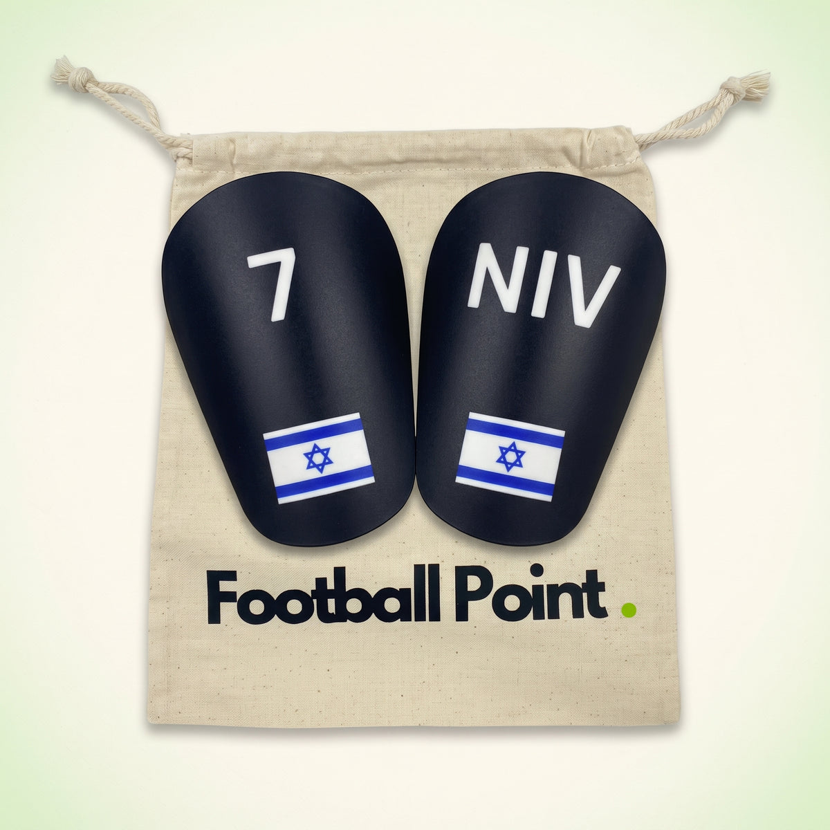 Name, Number & Flag – Mini